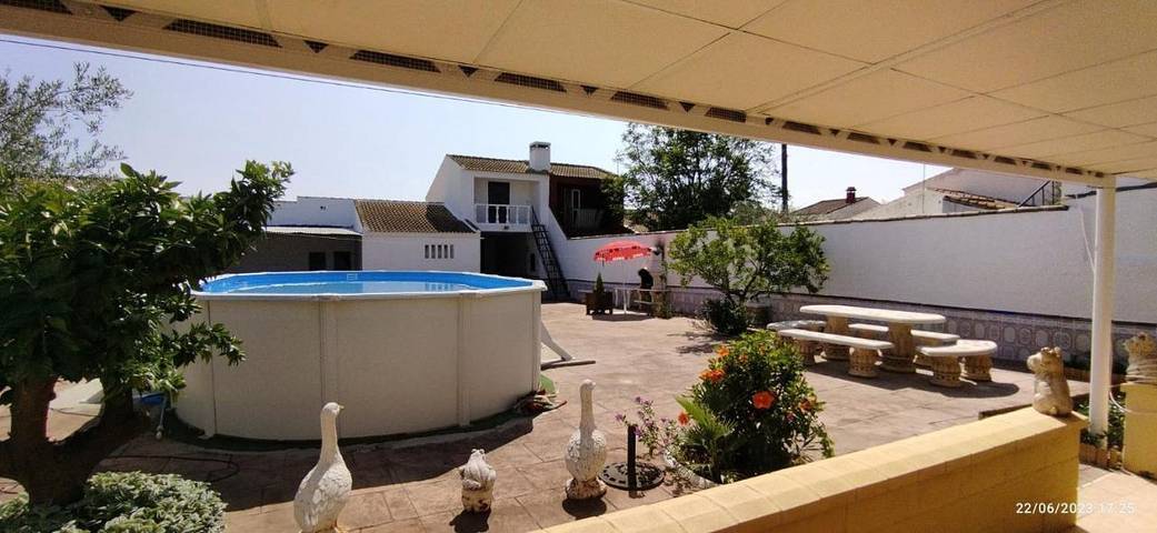 Casa rural para 8 personas, con piscina y jardín en Hornachuelos - 3