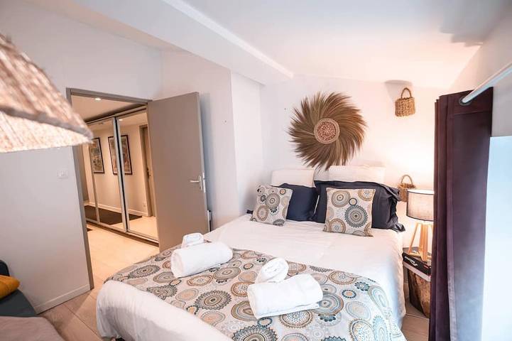 Apartamento entero, Le Duplex - Air con - Parking - WiFi in Montauban, Tarn y Garona