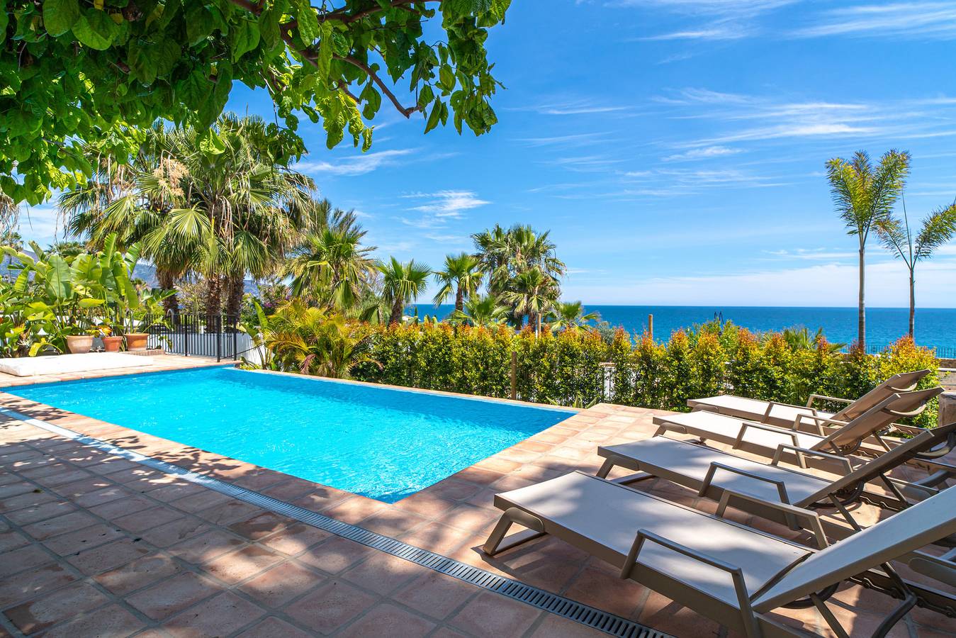 Villa Lorca Vista Mar by Casasol in Nerja Centre, Nerja