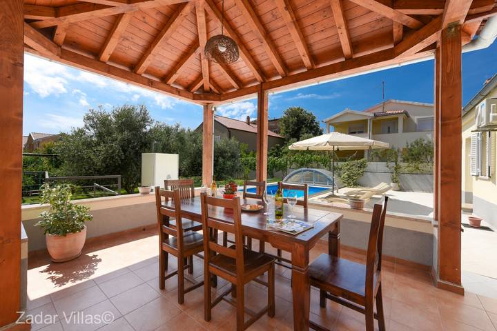 Location de vacances pour 7 personnes, avec jardin et terrasse à Ville de Zadar - 3