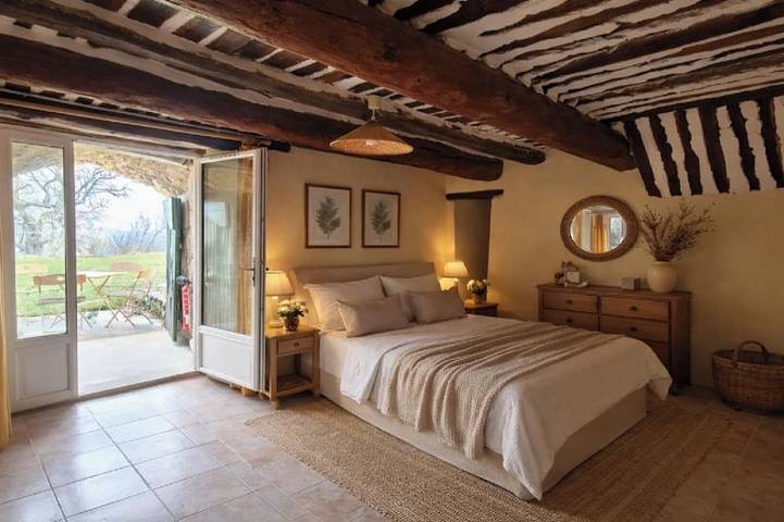 Agriturismo für 18 Personen, mit Garten in Sault - 4