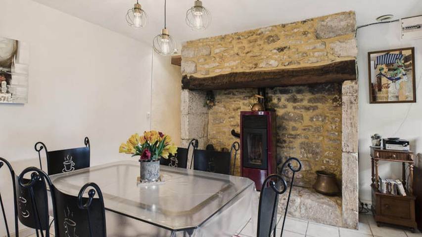 Gîte pour 7 personnes, avec jardin à Valojoulx - 3