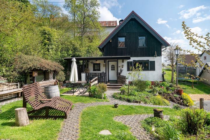 Ferienhaus für 3 Personen, mit Garten in der Eifel