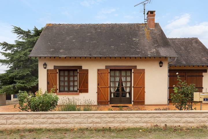 Casa de vacaciones «Le Clos Colette» con terraza privada, jardín y Wi-Fi in Sologne