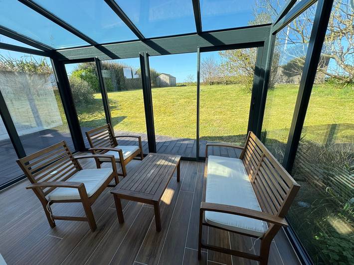 Location de vacances pour 9 personnes, avec jardin à Kerlouan - 4