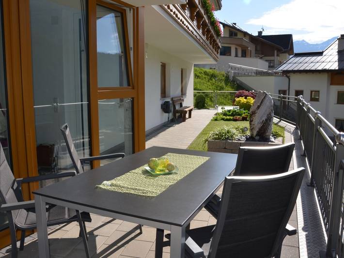 Ferienwohnung für 4 Personen, mit Garten und Terrasse in Kappl - 2