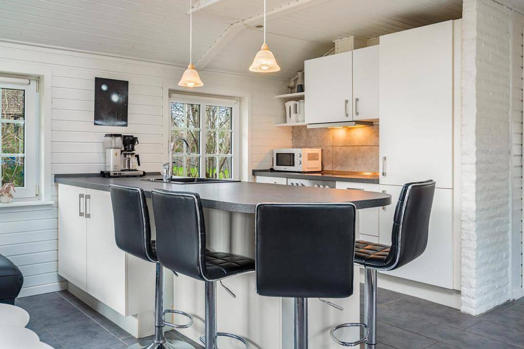Ferienhaus mit eingezäuntem Grundstück in Henne Strand – ideal für den Urlaub mit Hund  in Henne, Filsø See