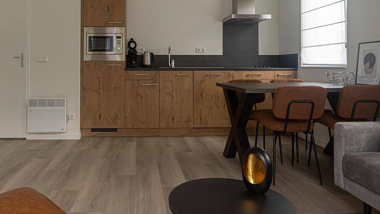 Vakantiehuis voor 5 personen met tuin in Bernisse, Nederlandse Noordzeekust