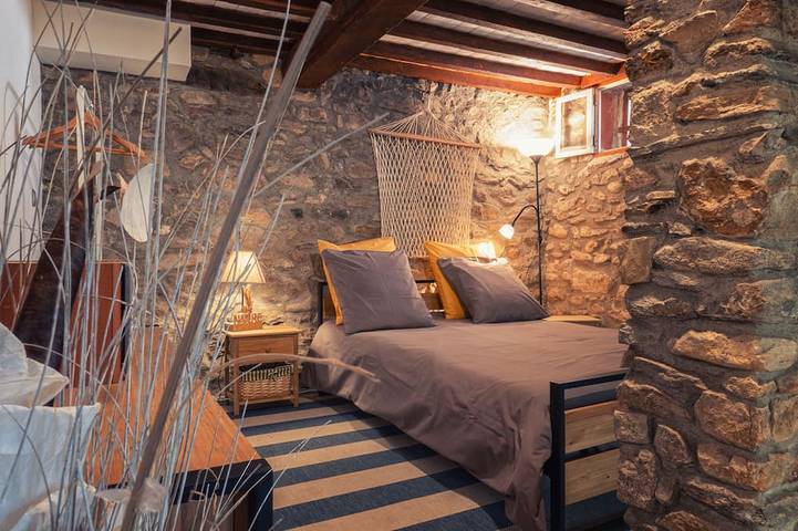 Location de vacances pour 6 personnes, avec terrasse et jardin, animaux acceptés à Villelongue-dels-Monts - 2