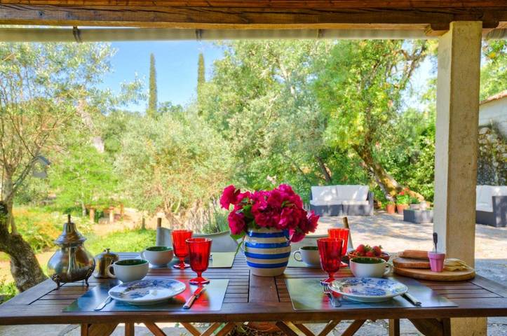 Casa de férias para 6 pessoas, com vista e jardim e ainda piscina em Tomar