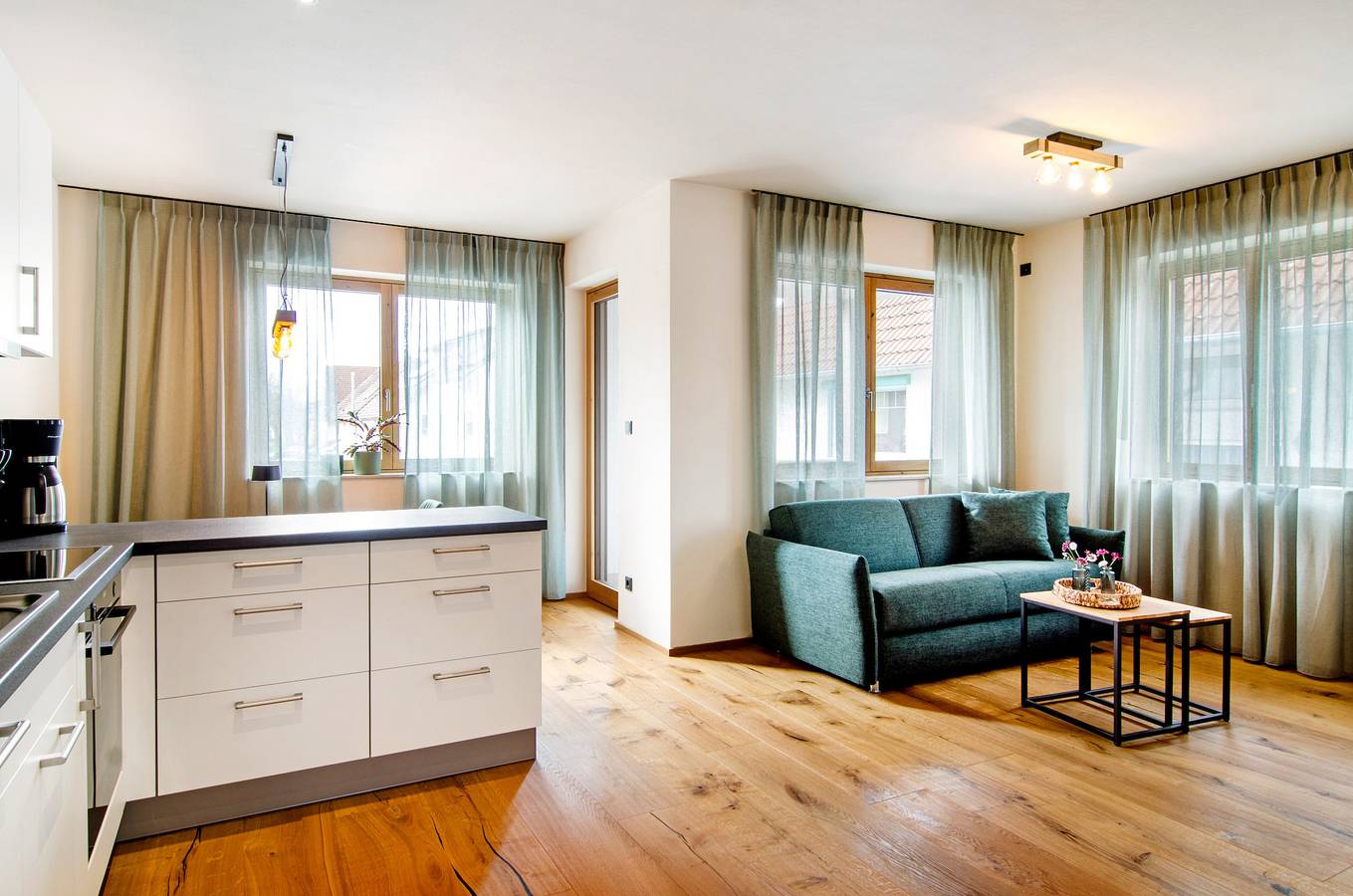 Ganze Wohnung, Ferienwohnung 'Pfrunger Ried' mit Balkon und Wlan in Herbertingen, Naturpark Obere Donau