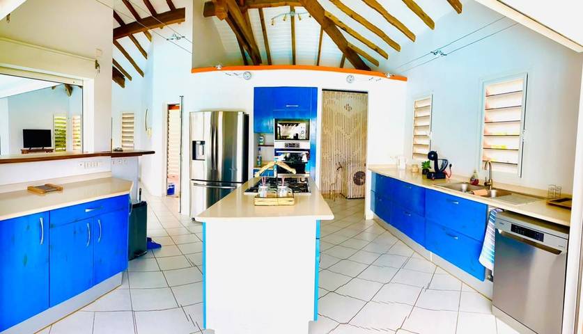 Location de vacances pour 8 personnes, avec piscine et terrasse dans Golf international de Saint François - 4