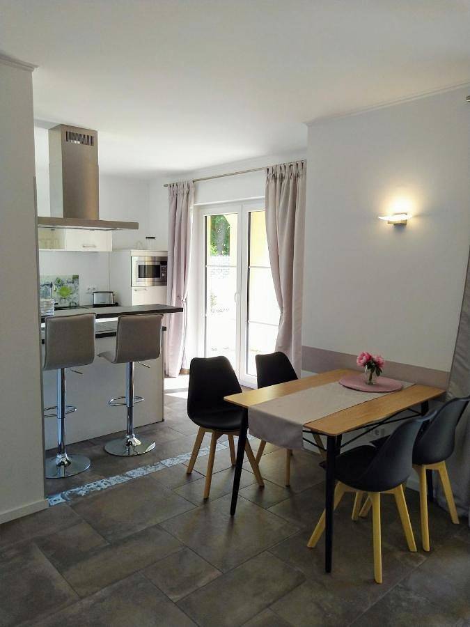 Ferienwohnung für 3 Personen, mit Garten und Seeblick sowie Ausblick in Werder - 4