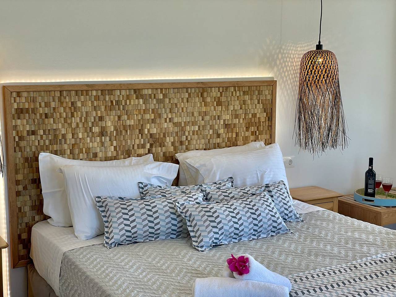 Villa für 3 Personen mit Garten in Tourlos (Mykonos), Mykonos