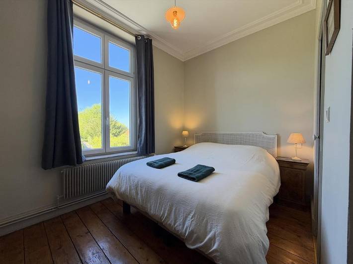 Location de vacances pour 10 personnes, avec vue et terrasse à Wierre-Effroy - 3