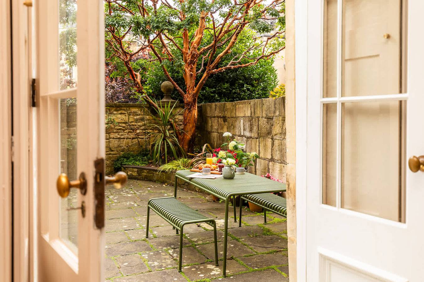 Georgian Townhouse with Garden near Royal Crescent in Bath, Bath & North East Somerset