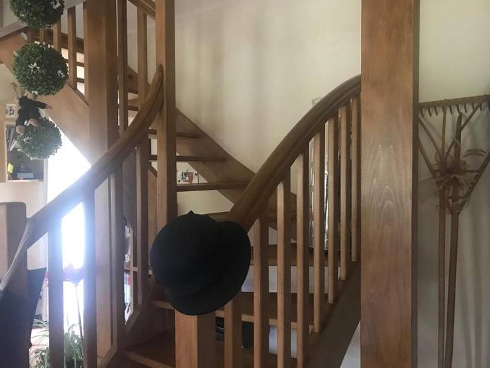 Location de vacances pour 2 personnes, avec terrasse ainsi que jardin et vue à Québriac - 3