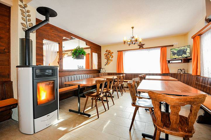 Holiday home for 29 people with balcony in Saas-Grund, Wallisian Alps