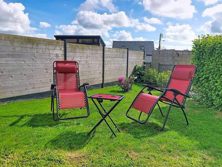 Location de vacances pour 4 personnes, avec jardin à Ploudalmézeau - 4