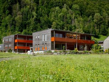 Ferienwohnung für 2 Personen, mit Whirlpool und Pool sowie Garten und Sauna in Bizau