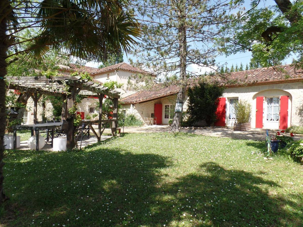 Mas Laborde in Mauroux, Quercy
