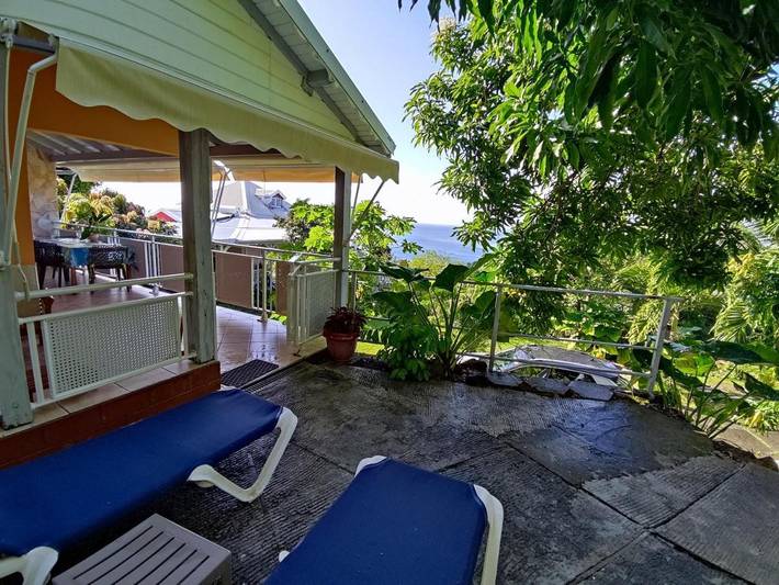 Location de vacances pour 2 personnes, avec jardin et vue dans Plage Leroux - 2