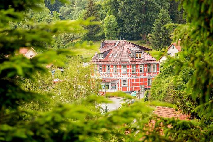 Ferienwohnung für 5 Personen, mit Balkon und Garten - 1