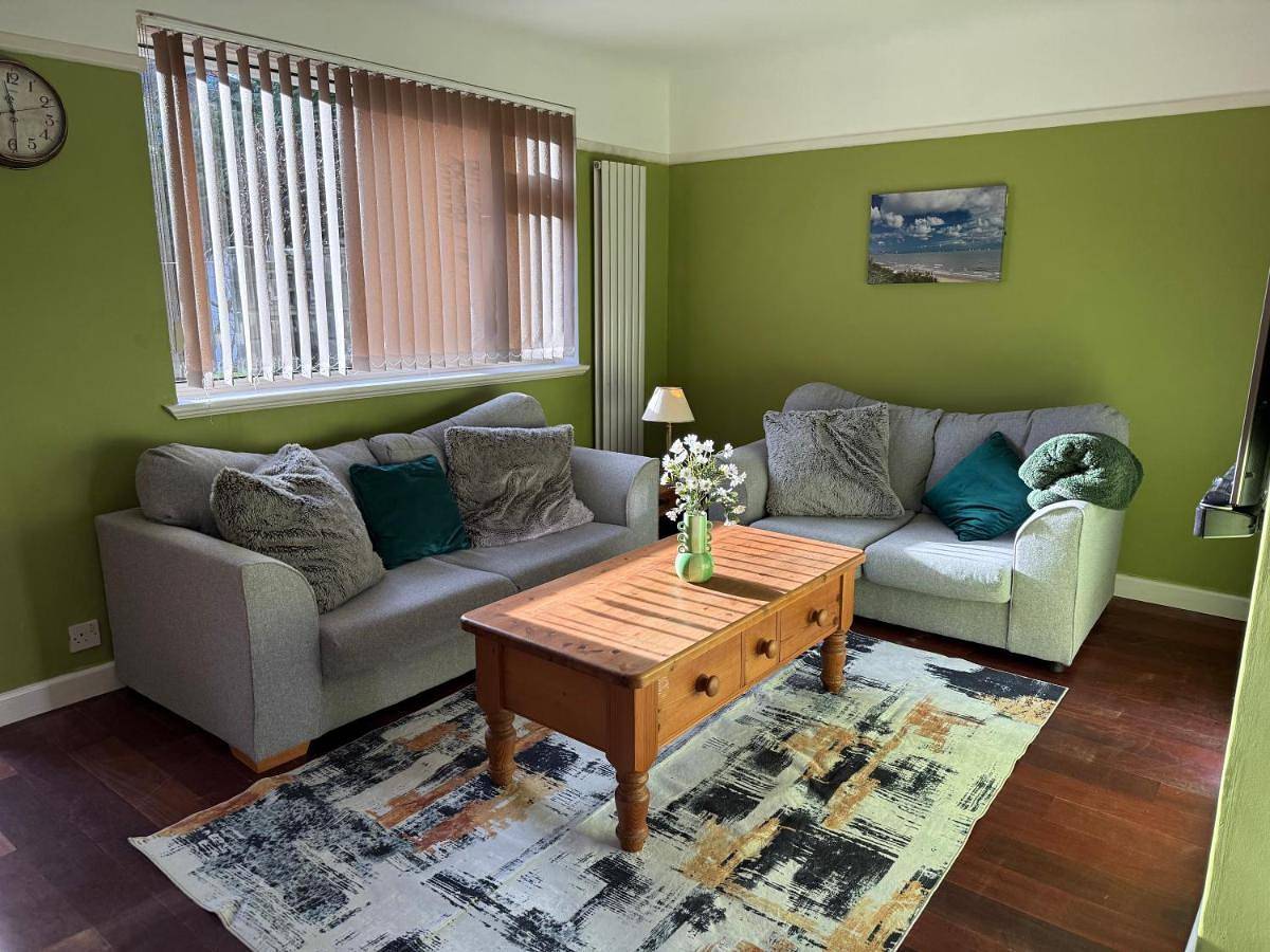 Two-Bedroom House in Boscombe, Bournemouth