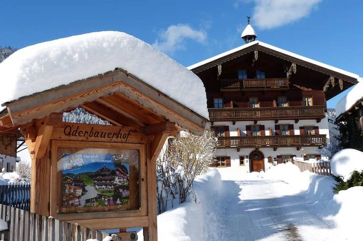 Ganze Wohnung, Ferienwohnung 4, 39 qm, 1 separates Schlafzimmer in Weissbach an der Alpenstrasse, Schneizlreuth