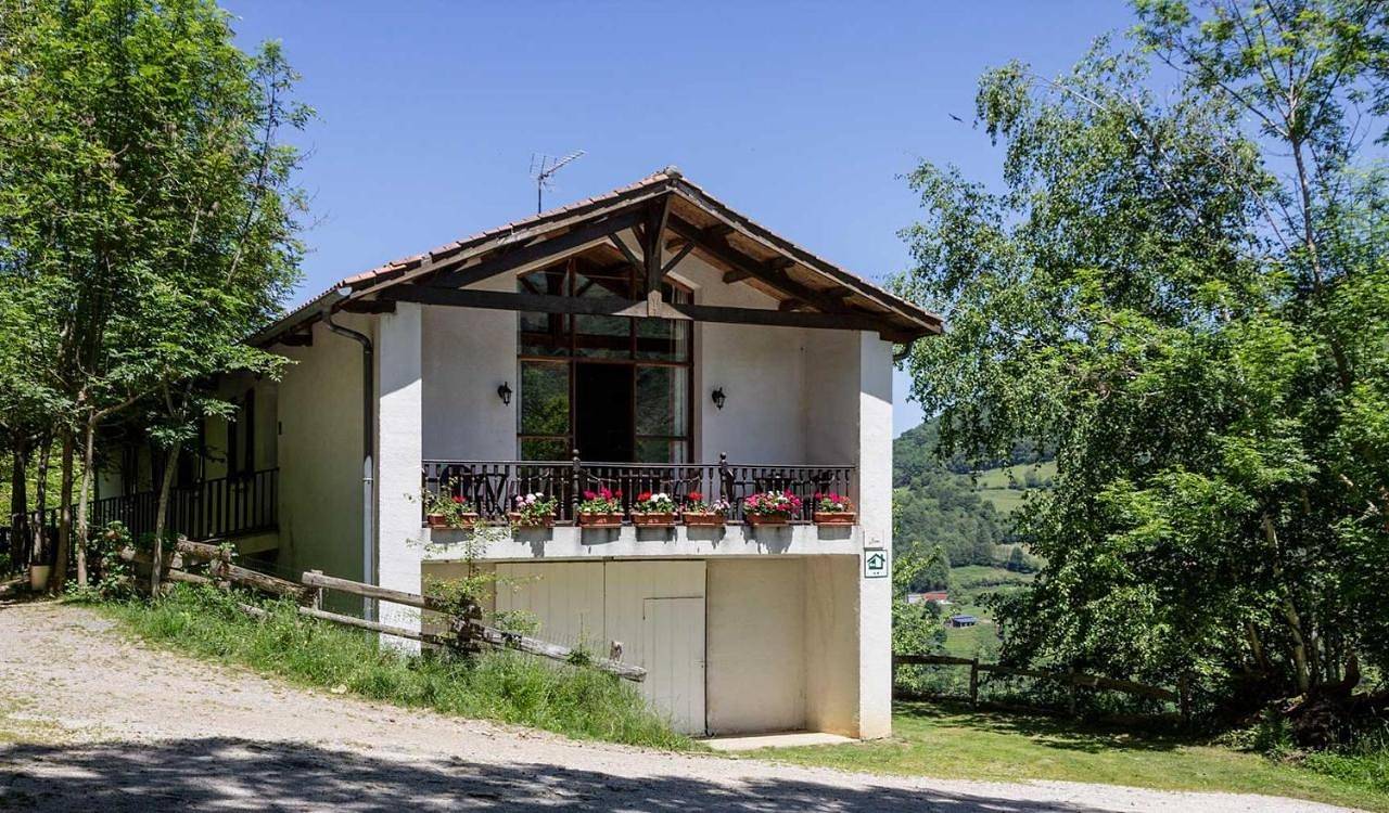 Casa Rural Toki Ona in Valcarlos, Navarre
