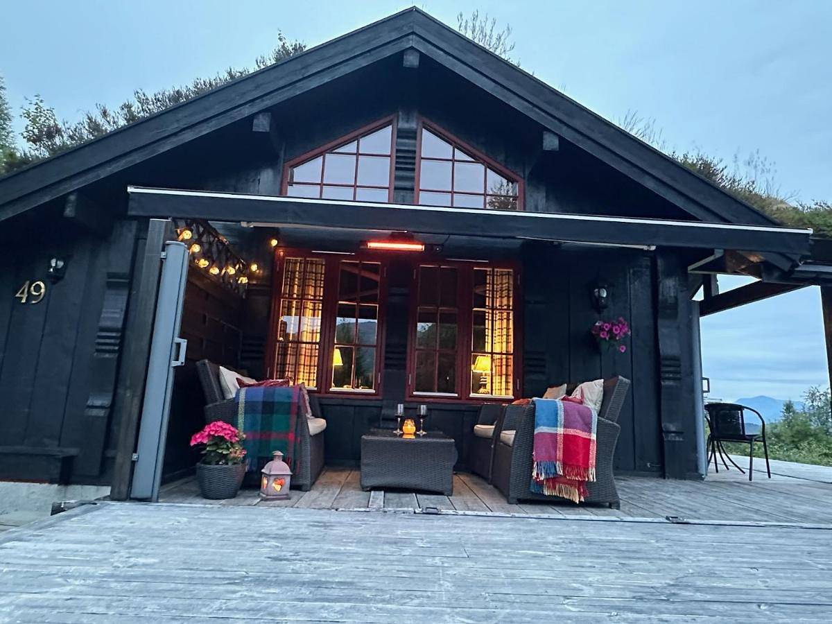 The View - Mountain cabin with stunning views in Strandafjellet, Stranda 