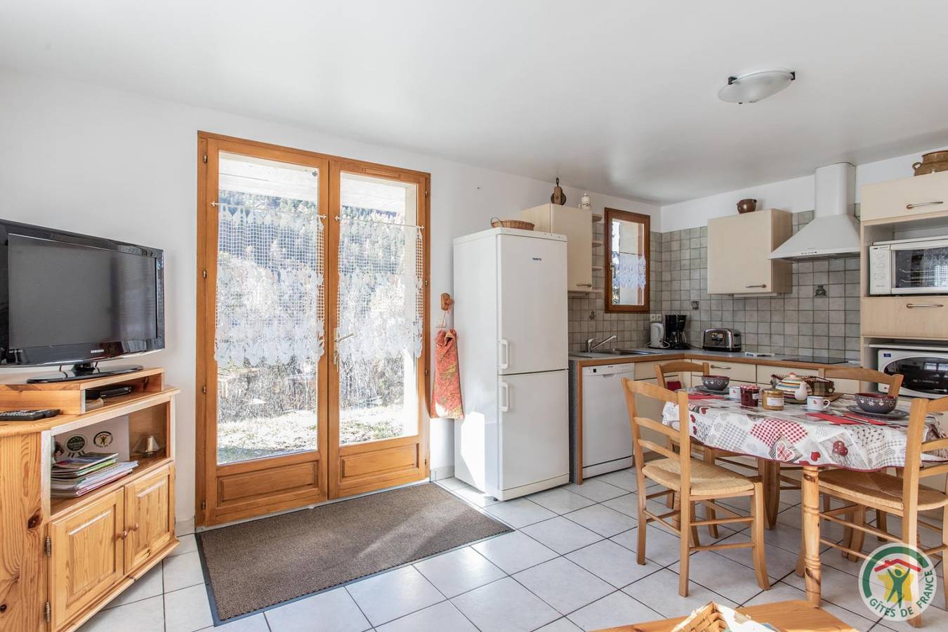 La Rase in Les Orres, Parque Nacional de los Ecrins