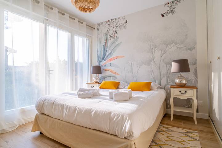 Villa Marie - Pyla sur mer, superbe villa 10 personnes vue Bassin in Pyla-sur-Mer, La Teste-de-Buch