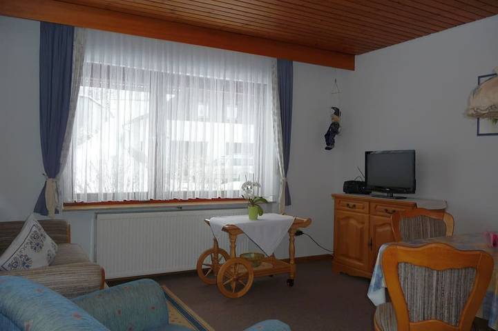 Ferienwohnung für 3 Personen, mit Balkon und Garten in Bischofsgrün - 4