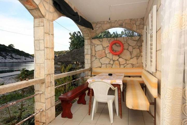 Ferienwohnung für 4 Personen, mit Terrasse