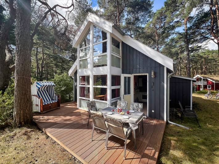 Ferienhaus für 6 Personen, mit Whirlpool und Sauna