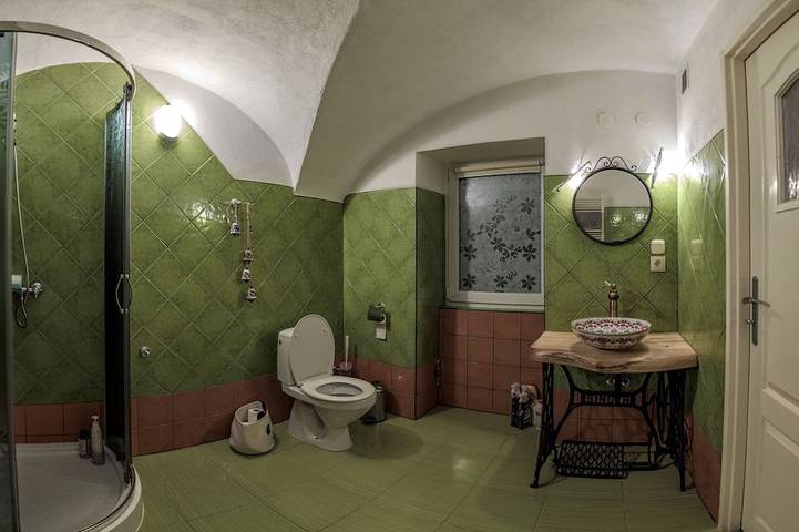 Dom dla 12 osób z ogród in Piechowice, Sudety (Polska)