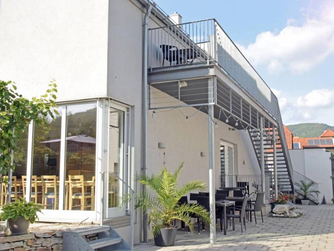 Ganze Wohnung, Weingut Wolfgang Bäuerl - Loft Appartement in Dürnstein, Donau Niederösterreich