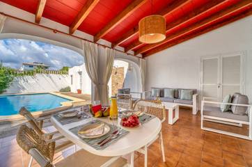Luxus-Finca für 4 Personen, mit Terrasse in Cala Ratjada