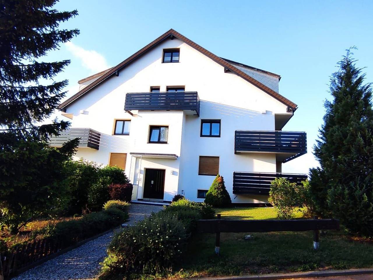 Ganze Ferienwohnung, Fewo Harzer Wiesenblick in Hohegeiß, Sauna, bis 2 Hunde wil - Fewo Harzer Wiesenblick in Hohegeiß, Harzvorland