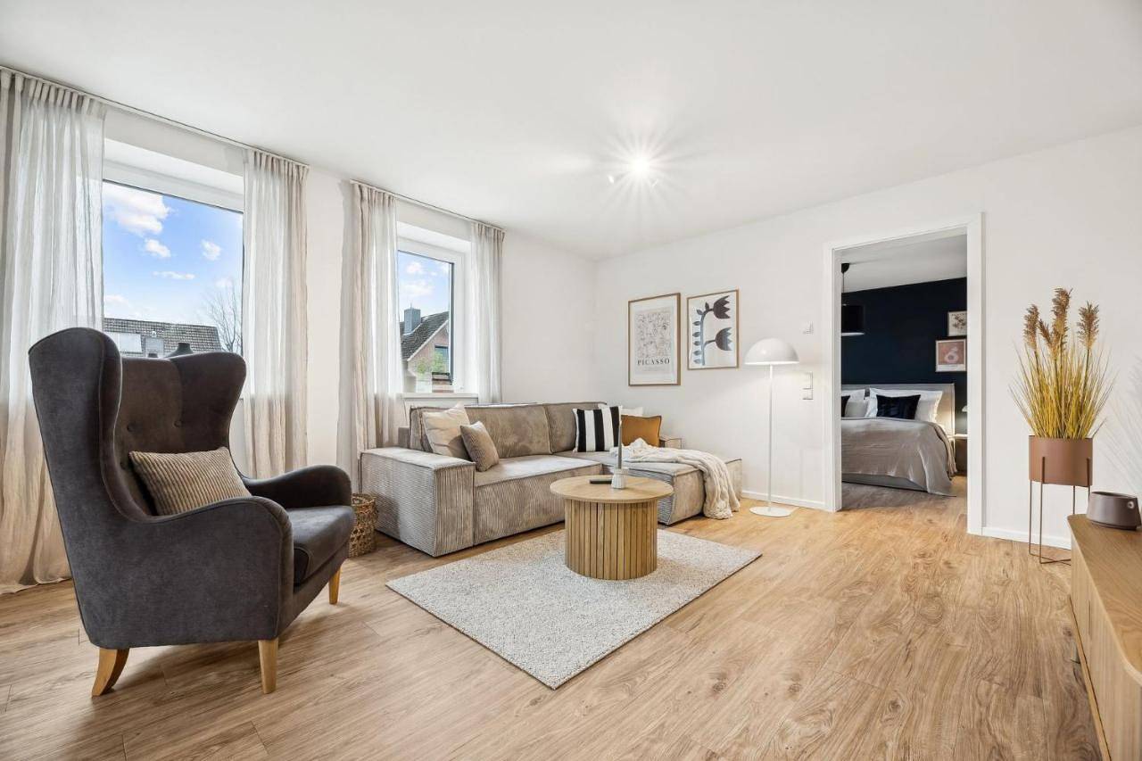 Ganze Wohnung, One-Bedroom Apartment in Mittelnkirchen, Altes Land Stade