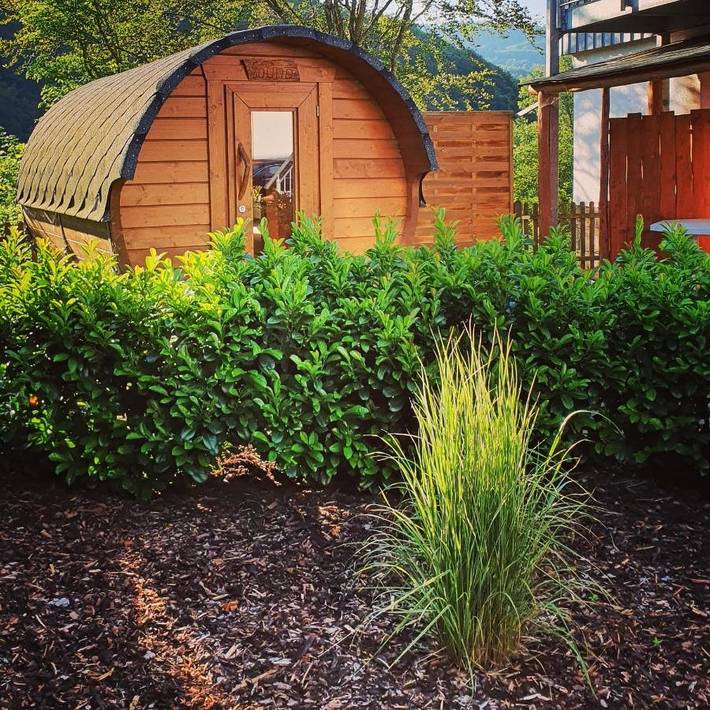 Ferienwohnung für 4 Personen, mit Terrasse und Garten sowie Sauna in Gersfeld - 2