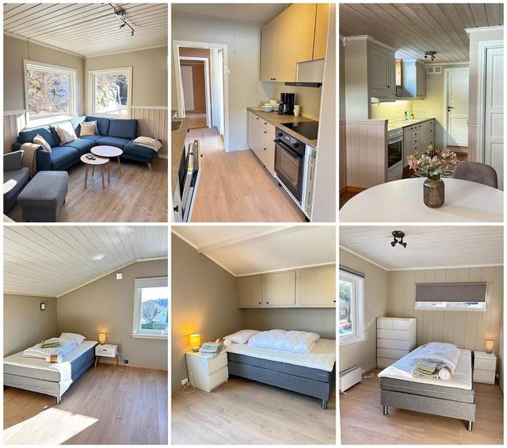Ferienwohnung für 8 Personen, mit Balkon - 1