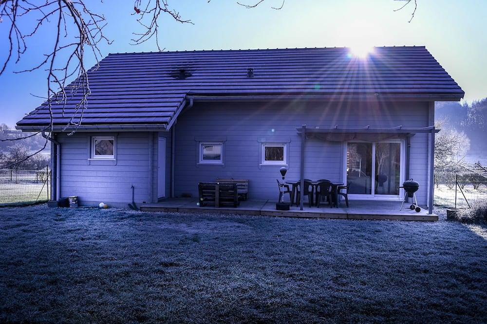 Insolite maison bois wifi Netflix coeur de l'Argonne et  batailles de Verdun in Chaudefontaine, Marne