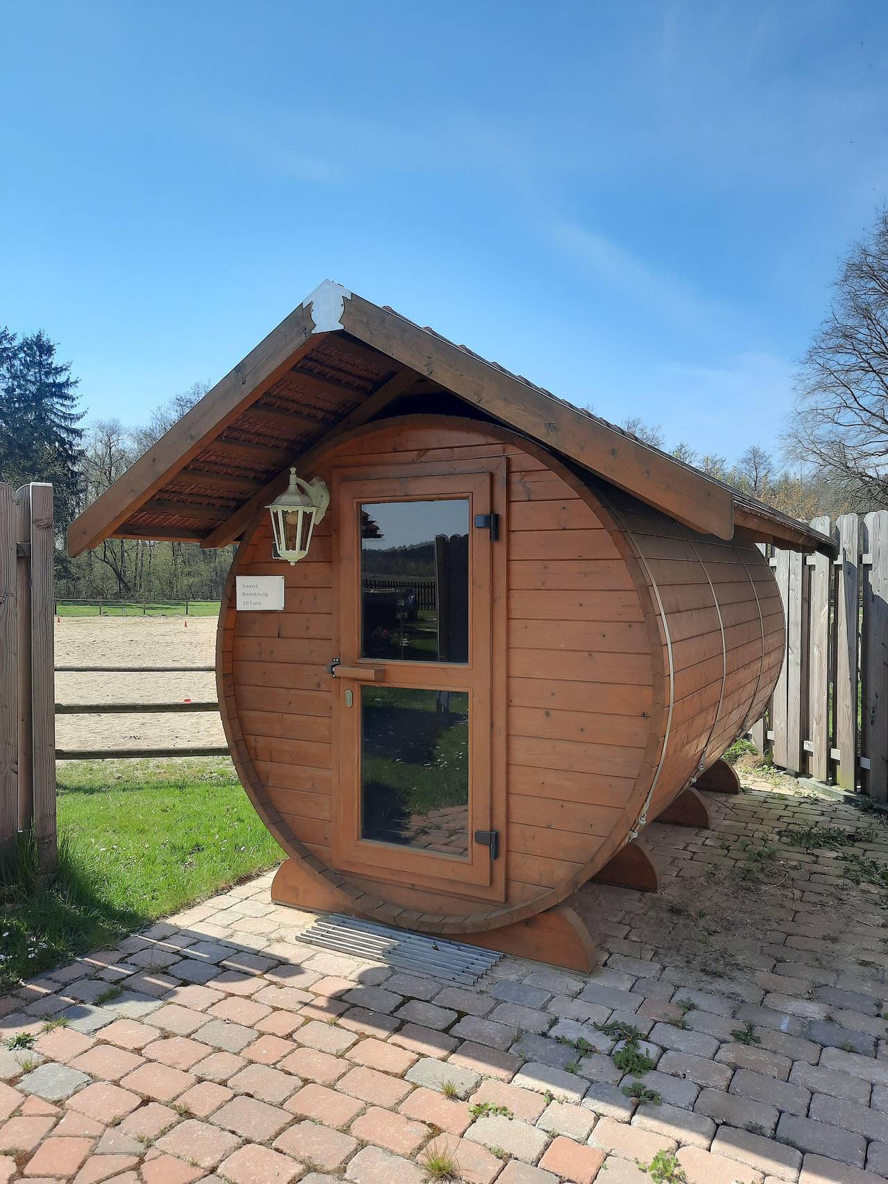Fw Waldblick, Dusche, Wc, 2 Schlafräume in Unterlüß, Naturpark Südheide
