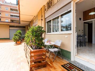 Ferienwohnung für 2 Personen, mit Terrasse, mit Haustier in Ventimiglia