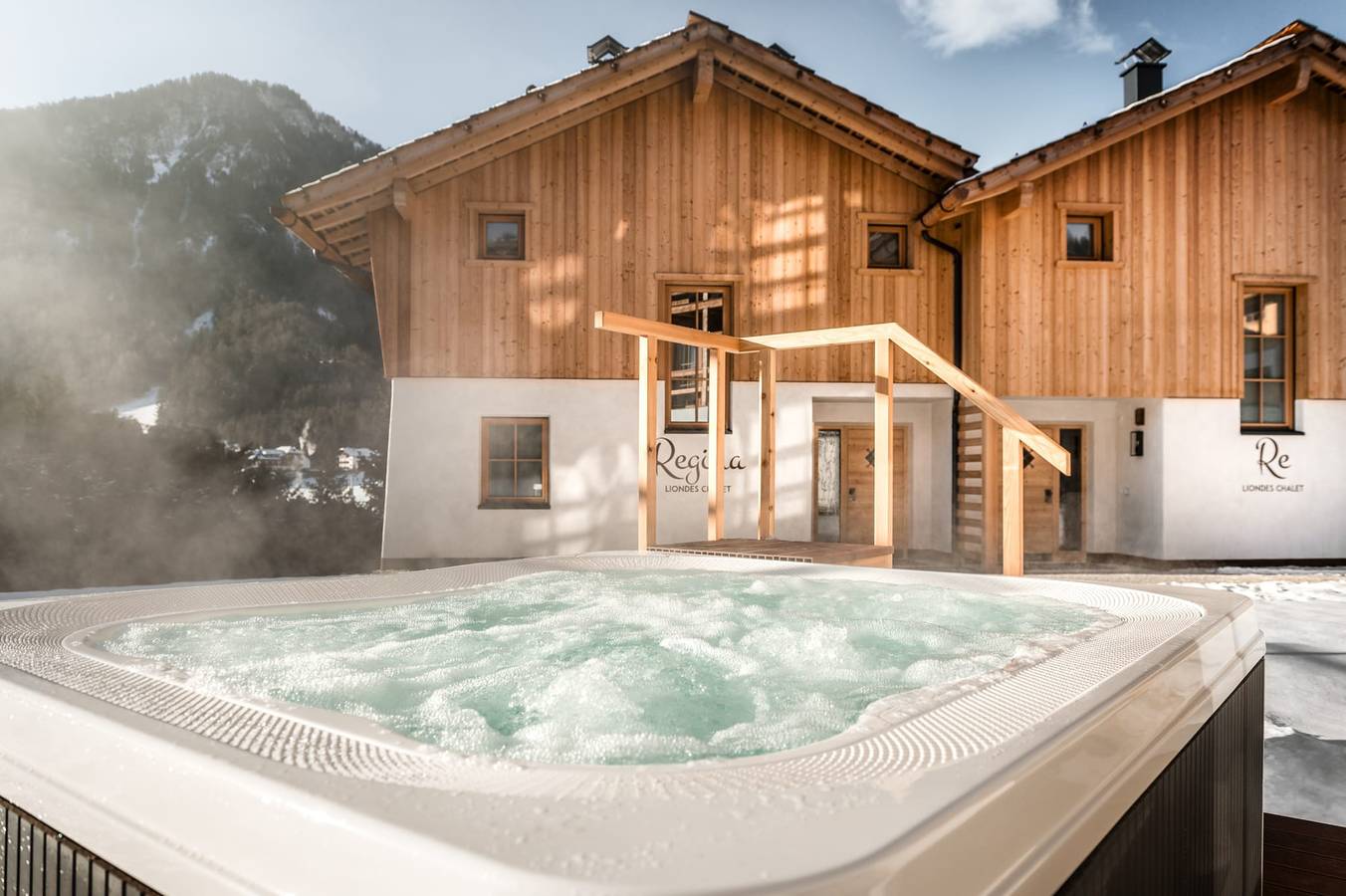 Ganze Wohnung, Liondes Chalets Wohnung Moltina in San Vigilio di Marebbe, Enneberg