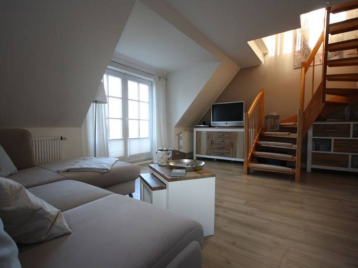 Ferienwohnung mit 2 Schlafzimmer in St. Peter-Ording, Eiderstedt