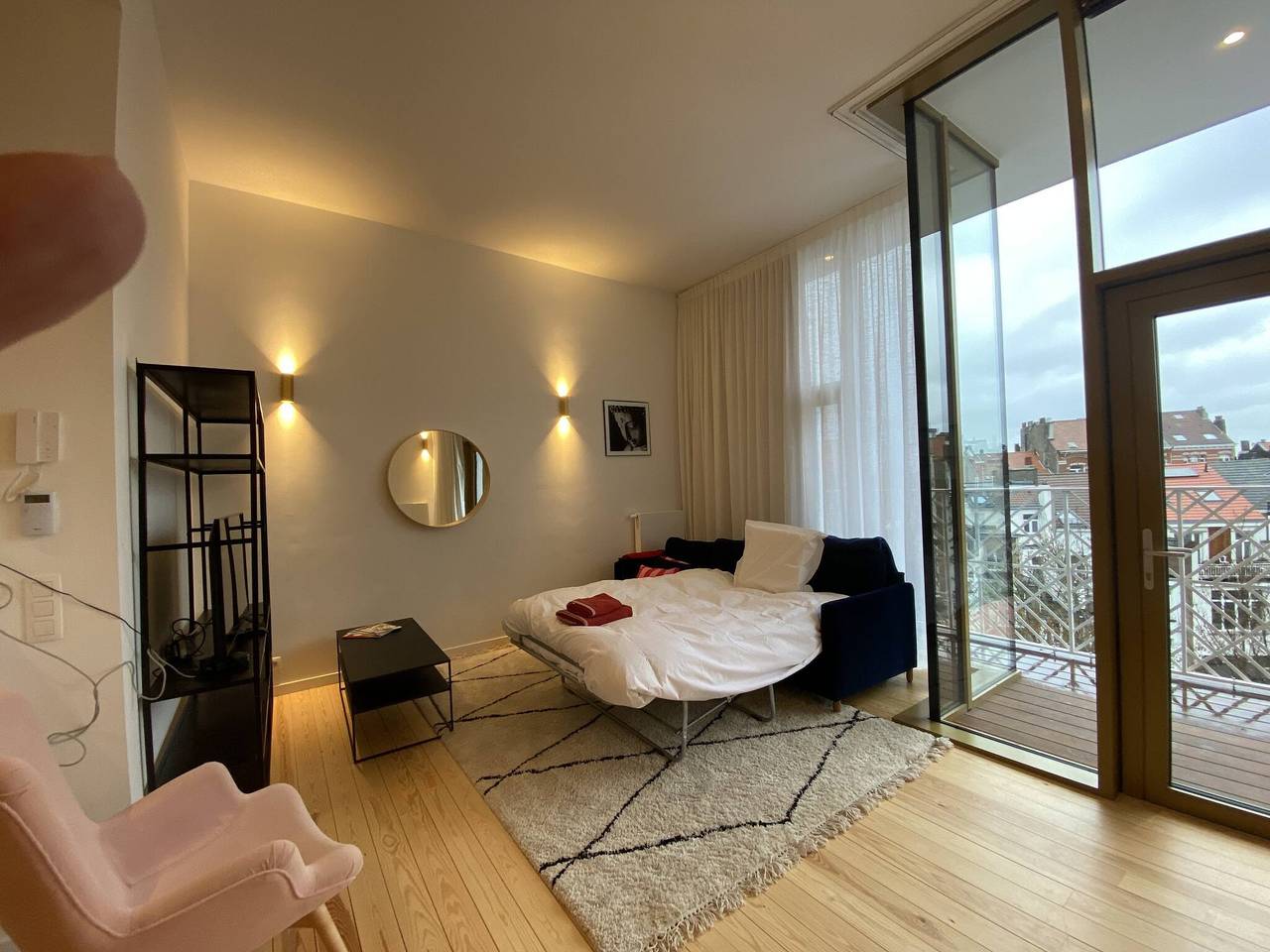 Apartamento entero, Nuevo apartamento en el centro de la zona de moda de St Gille in Saint-Gilles (Bélgica), Región de Bruselas