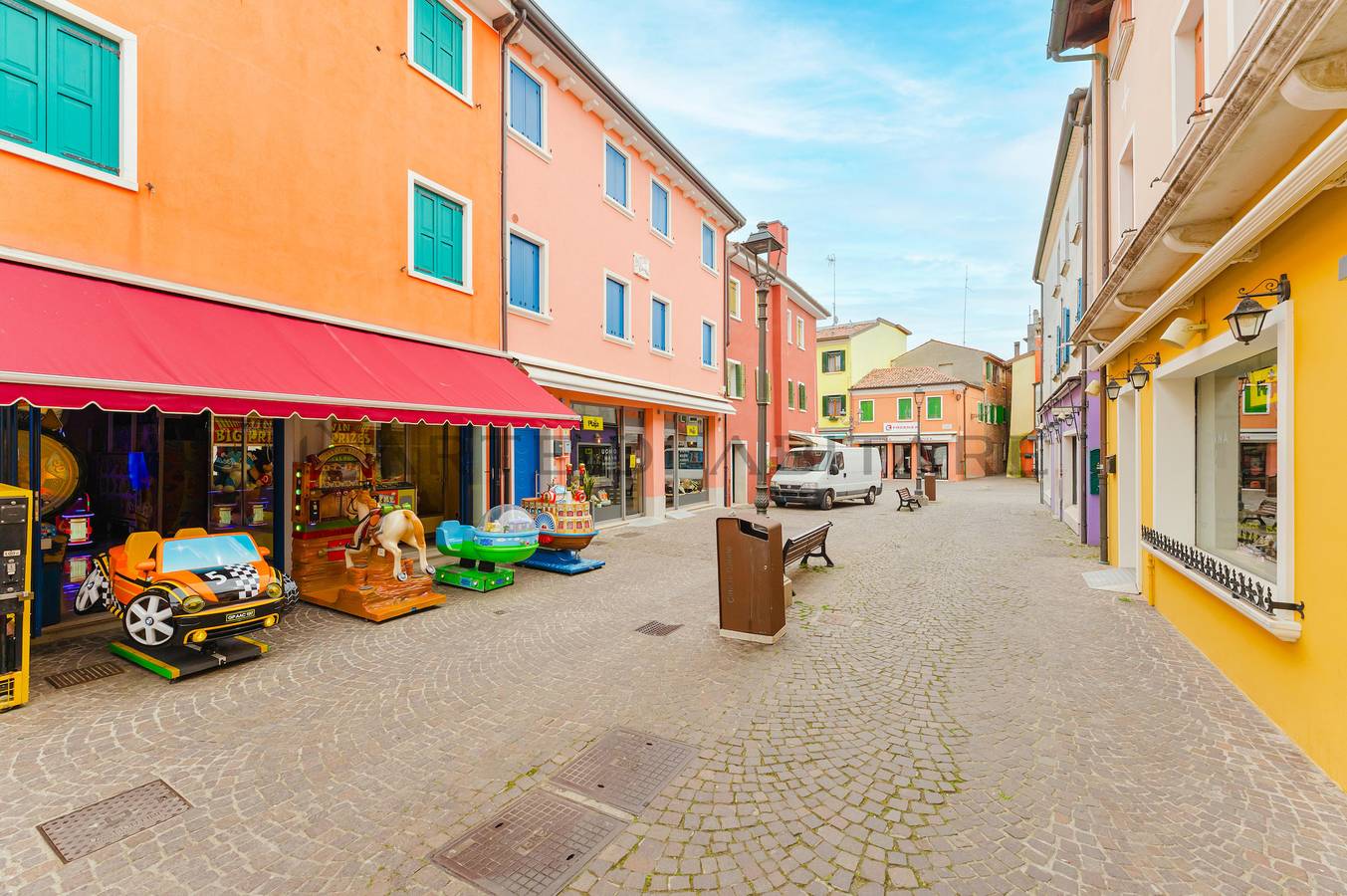 Ganze Wohnung, Appartamento Caorle centro storico in Caorle, Venedig Provinz